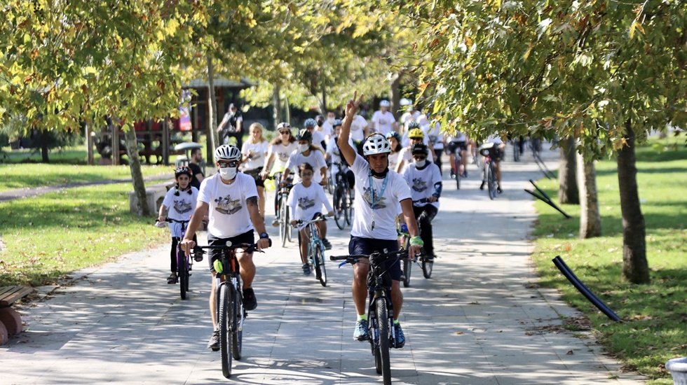 Pedallar, nesli tükenmekte olan kuşlar için çevrildi