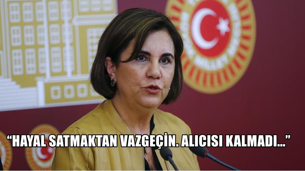 Sağlık Bakanı Koca&rsquo;ya CHP'li Gaye Usluer'den sert tepki&hellip;