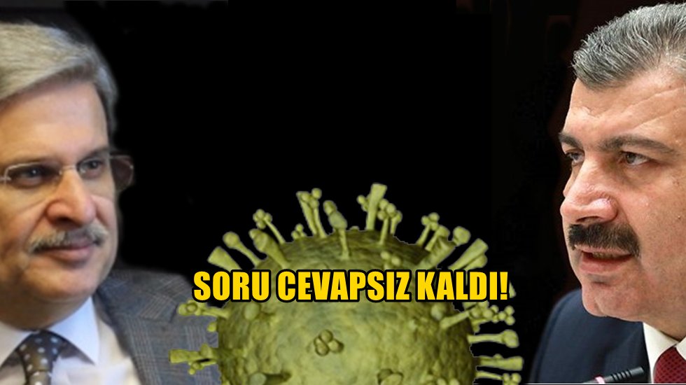 Sağlık Bakanı Kocan Aytun &Ccedil;ıray'ın korona vir&uuml;s sorusunu cevapsız bıraktı