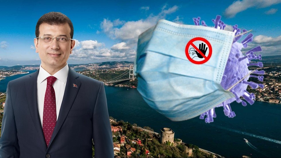 Salgın şehirde Rekor kırsa da şehremini devre dışı kalır!