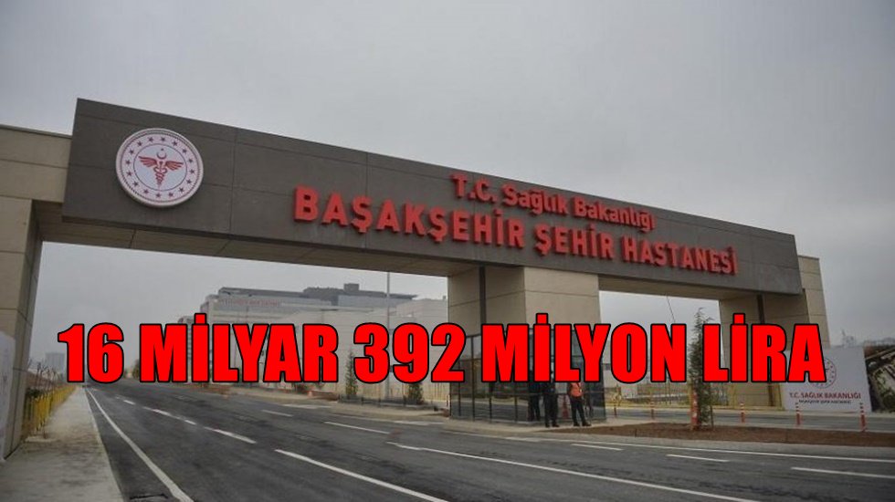 Şehir hastanelerine bir yılda &ouml;denecek hazine garantisi duyanların dudağını u&ccedil;uklattı