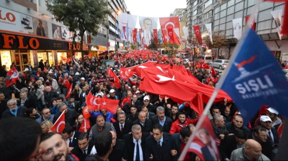 Şişli 29 Ekim Cumhuriyet Bayramı’nı kutlamak için hazır