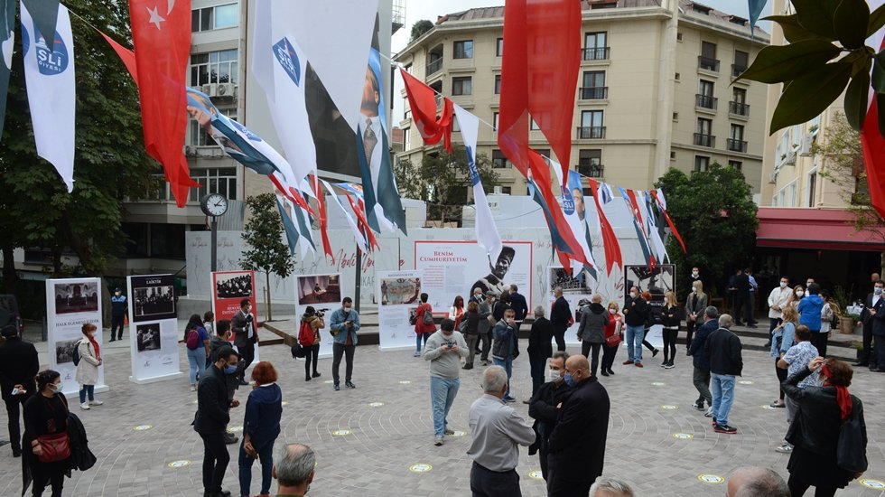 Şişli’de ‘Benim Cumhuriyetim’ coşkusu devam ediyor
