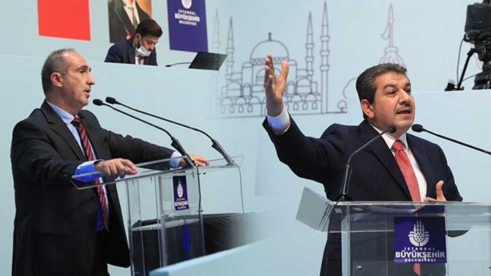"Sizin yapar gibi göründüğünüz, yapmadığınız işleri yapıyoruz"