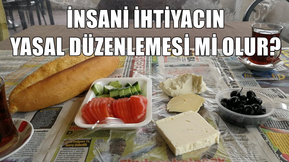 Taşeron iş&ccedil;iye kahvaltıya yasal engel varmış!