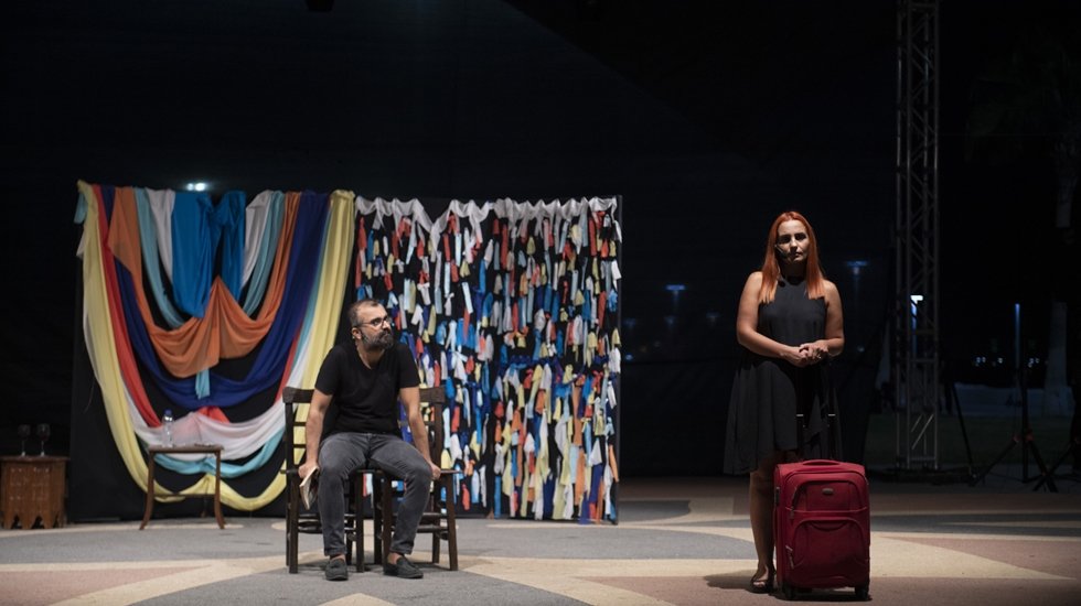 Tiyatro Kulis, &ldquo;Aşk-I Analiz&rdquo; oyunu ile tiyatroseverlerle buluştu