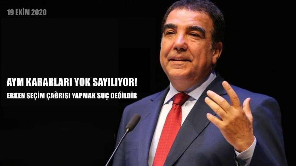 Toprak: &ldquo;&Uuml;&ccedil; kez &uuml;lkeyi erken se&ccedil;ime g&ouml;t&uuml;ren Erdoğan şimdi erken se&ccedil;ime kabile devleti işi diyor&rdquo;