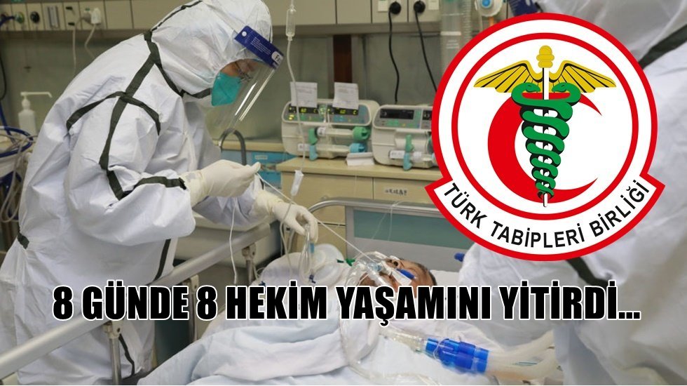 TTB: &ouml;l&uuml;mlere alışmak istemiyoruz!