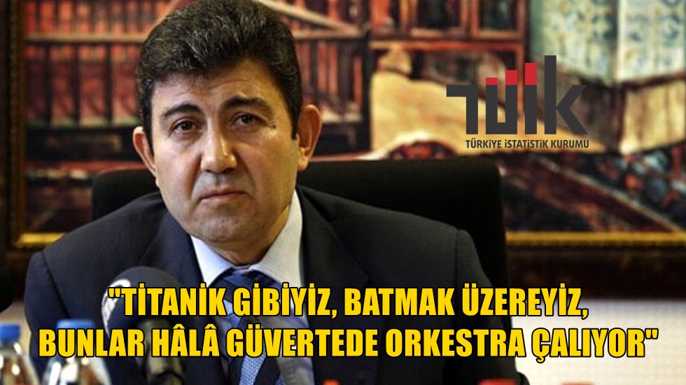 T&Uuml;İK Başkanı Birol Aydemir: "Verilere benim de g&uuml;venim yok"