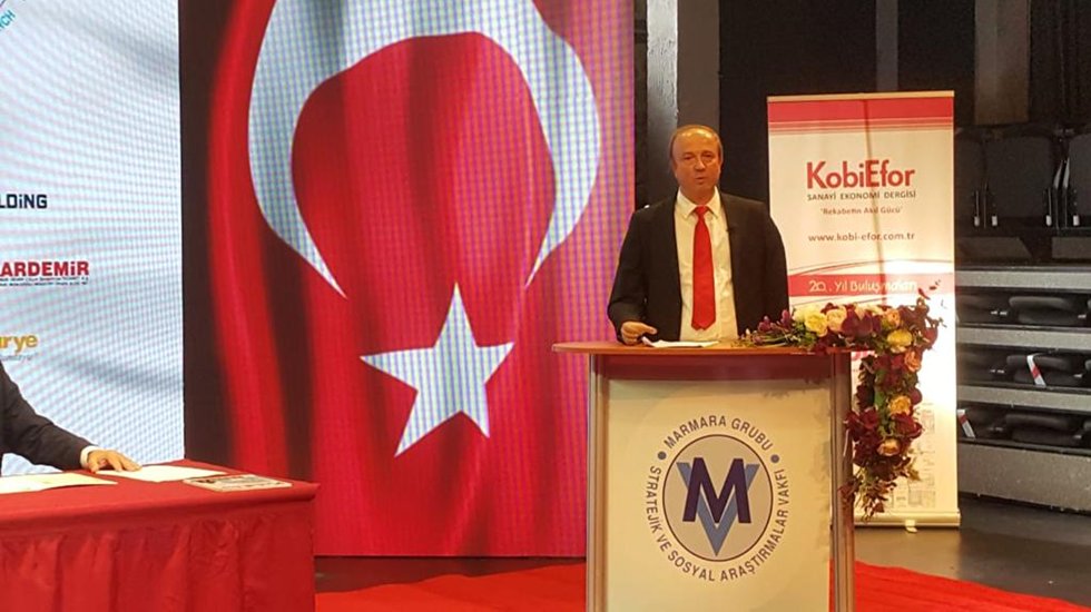 Turan Han&ccedil;erli, 23. Avrasya Ekonomi Zirvesi&rsquo;nde Konuştu