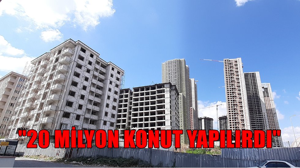 T&uuml;rkiye&rsquo;nin faize &ouml;dediği parayla &uuml;lkede hi&ccedil; kiracı kalmazdı!