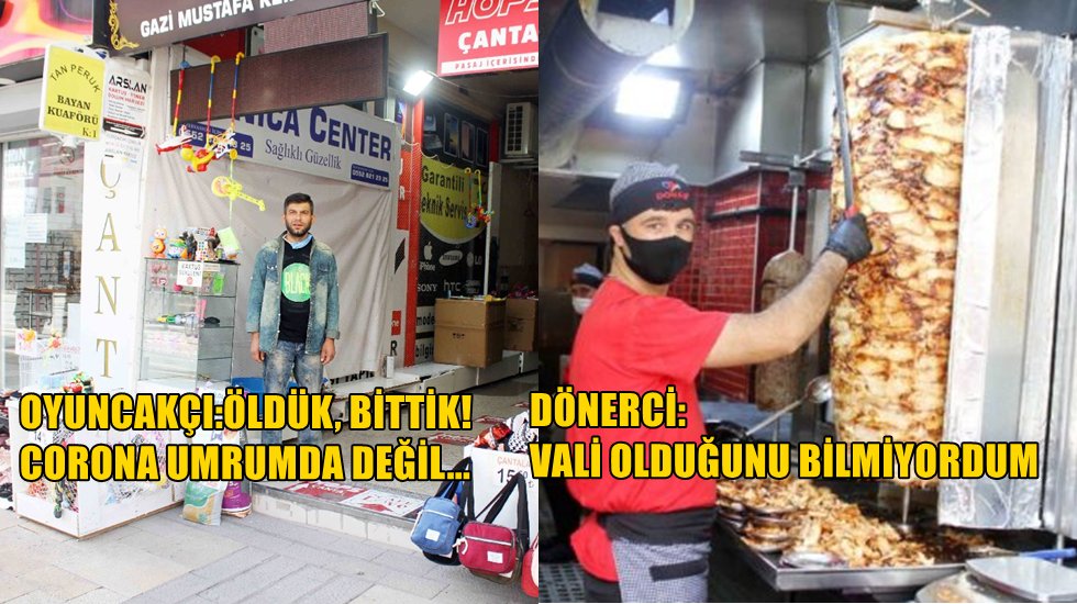 Valinin hışmına uğrayan esnaflar yaşadıklarını anlattı