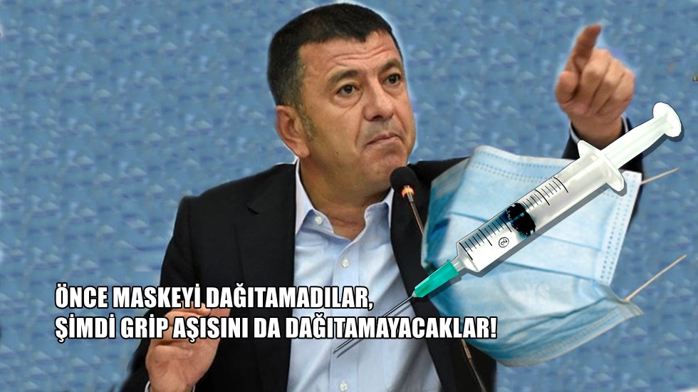 Veli Ağbaba: &ldquo;Maskeden sonra şimdi grip aşısı skandalı&rdquo;