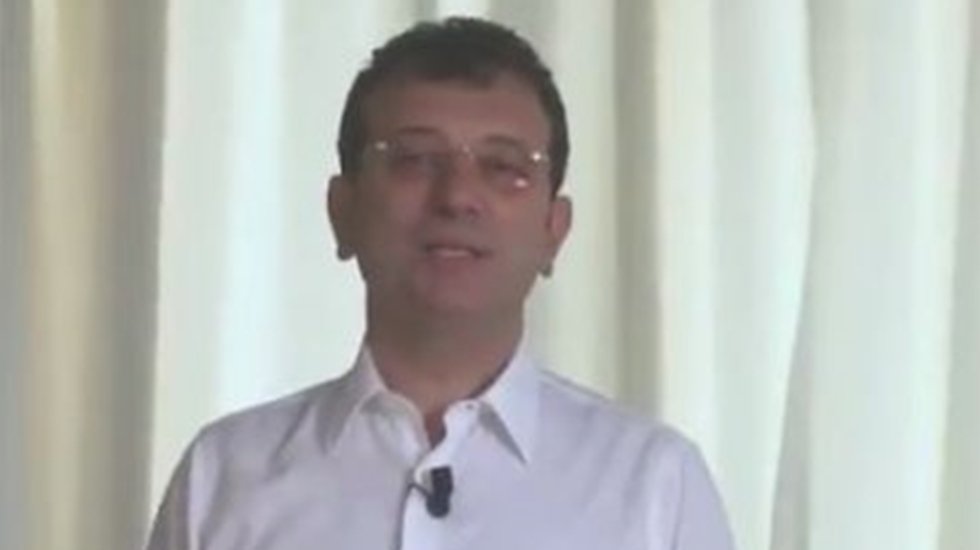 Vir&uuml;se yakalan İmamoğlu'ndan haber var