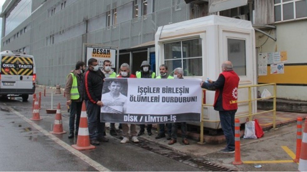 Yetersiz olan önlemlerden kaynaklı işçiler ölüyor