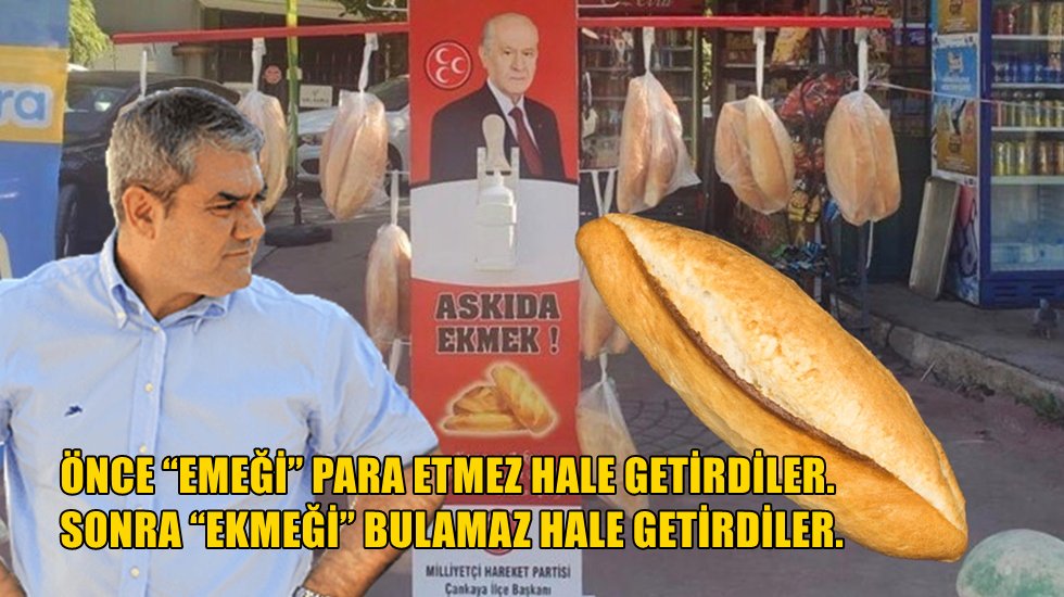 Yılmaz &Ouml;zdil askıda ekmek ger&ccedil;eğini a&ccedil;ıkladı