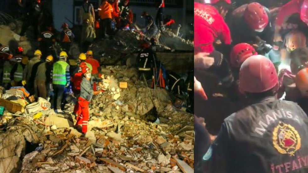 58 saat sonra mucize kurtuluş: 14 yaşında kız &ccedil;ocuğu enkazdan sağ kurtuldu