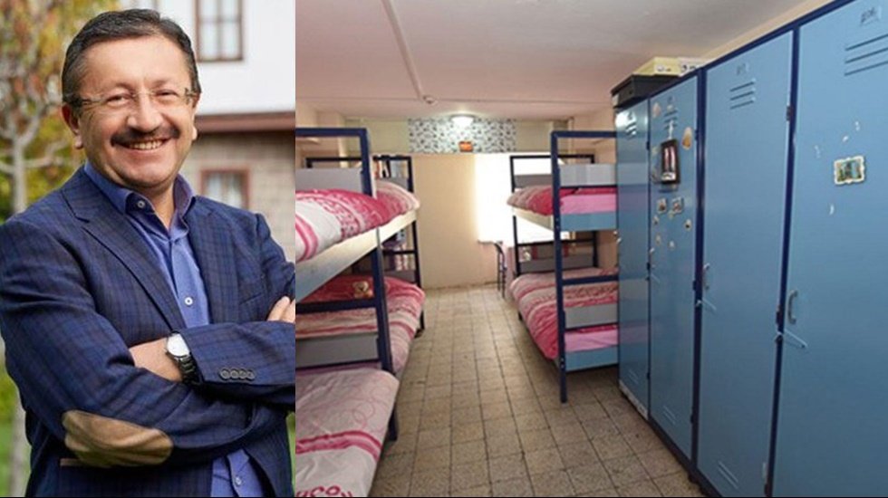 AKP&rsquo;li eski Belediye Başkanı Yurt yaptırıp Diyanet&rsquo;e kiralattı