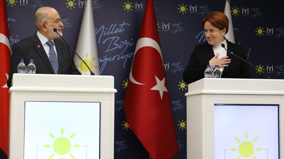 Akşener'den &Ccedil;akıcı a&ccedil;ıklaması: Tehdidin adresi reform yapacağım diyen Erdoğan ve Adalet Bakanı'dır
