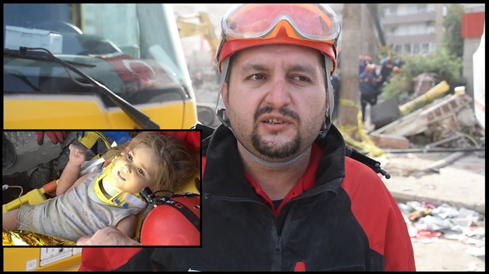 Ayla bebeğin sesini ilk Kadık&ouml;yl&uuml; Nusret duydu