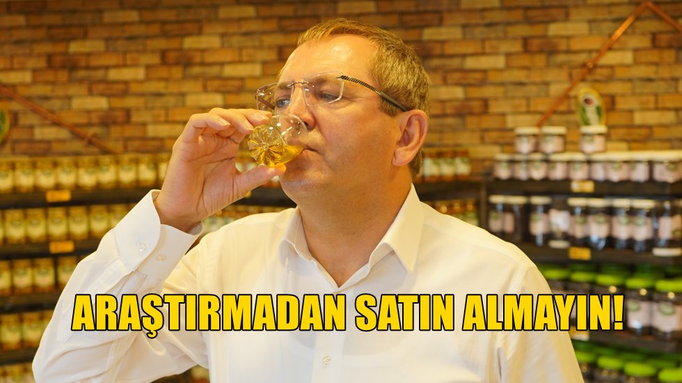 Ayvalık zeytinyağı adını kullanan tağşiş ve taklit&ccedil;ilere su&ccedil; duyurusu