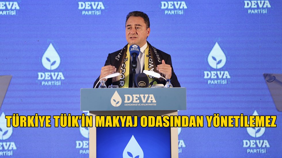 Babacan&rsquo;dan Erdoğan&rsquo;a: T&uuml;rkiye deney laboratuvarı, vatandaş da kobay değildir