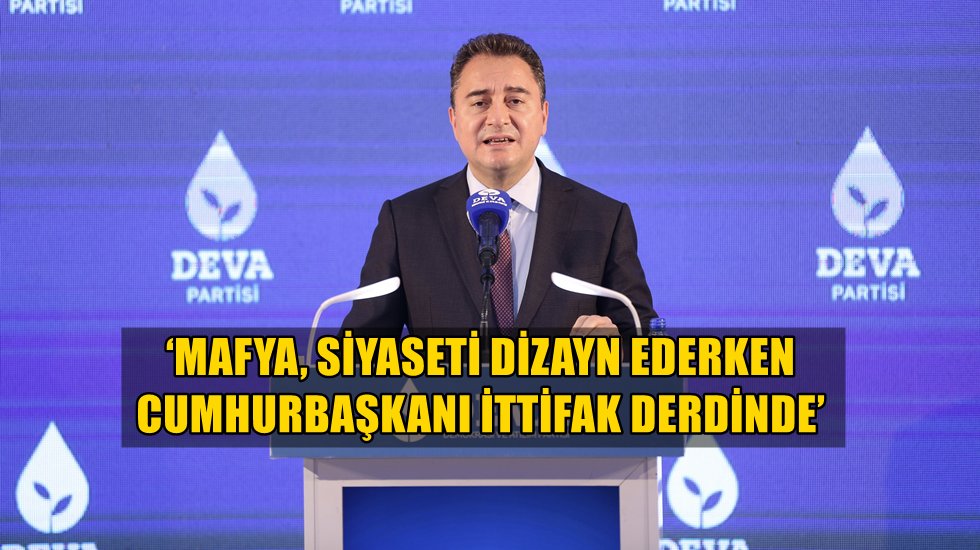 Babacan: İllegal yapıların siyaseti dizayn etmesine m&uuml;saade etmeyeceğiz