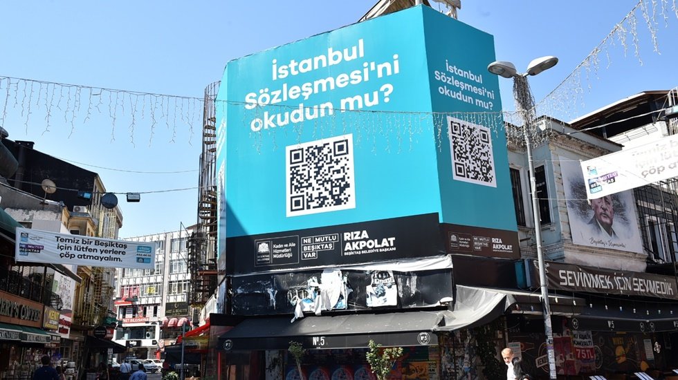 Beşiktaş Belediyesi ‘İstanbul Sözleşmesi Farkındalık Kampanyası’ ile Felis ödüllerinin sahibi oldu!