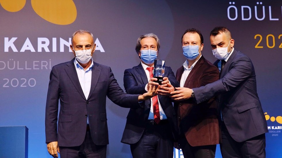 Bir Altın Karınca Ödülü'de Küçükçekmece'ye