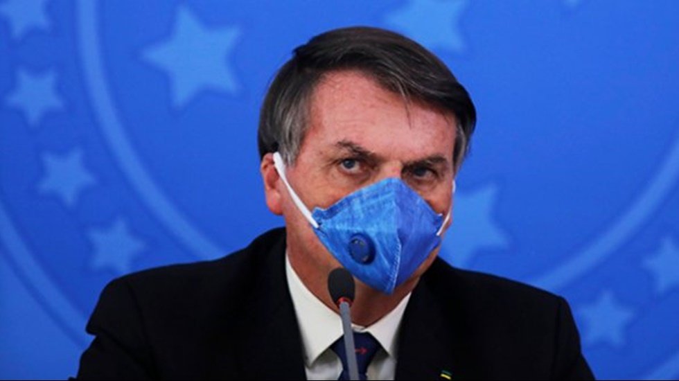 Brezilya Devlet Başkanı Bolsonaro &lsquo;bu benim hakkım&rsquo; dedi ve reddetti