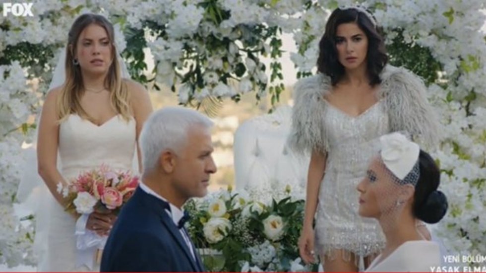 Bu dizi sosyal medyayı salladı, 1 düğün 1 damat 3 gelin...