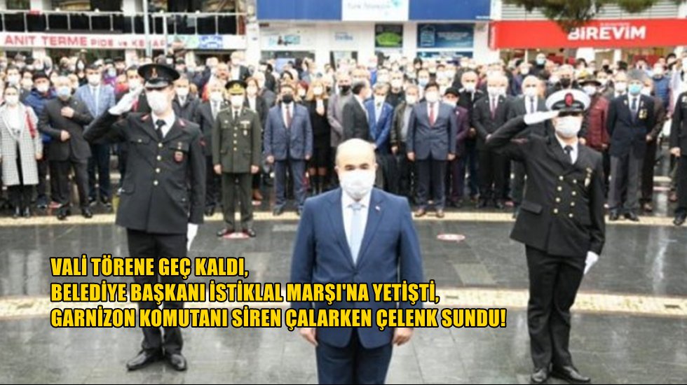 Bu t&ouml;ren Samsun'a yakışmadı...