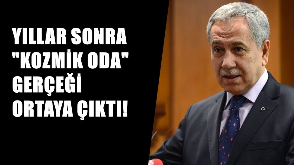 Bülent Arınç MHP Milletvekili Türkoğlu’na her şeyi itiraf etmiş 