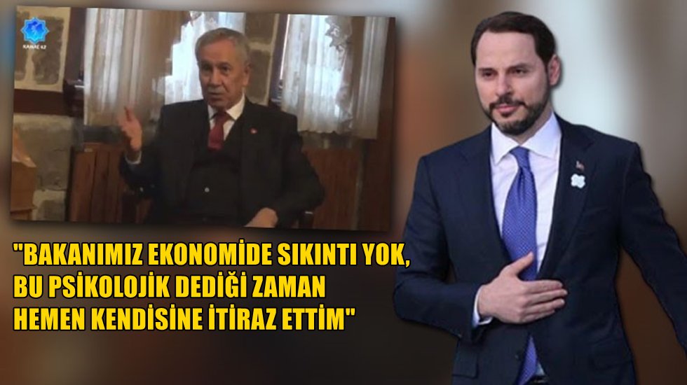 B&uuml;lent Arın&ccedil;'tan olay yaratacak Berat Albayrak itirafı!