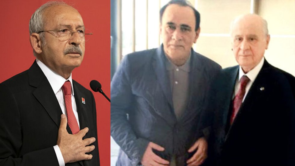 &Ccedil;akıcı'dan Kılı&ccedil;daroğlu'na yeni tehdit: Bah&ccedil;eli'yi ağzına alma...