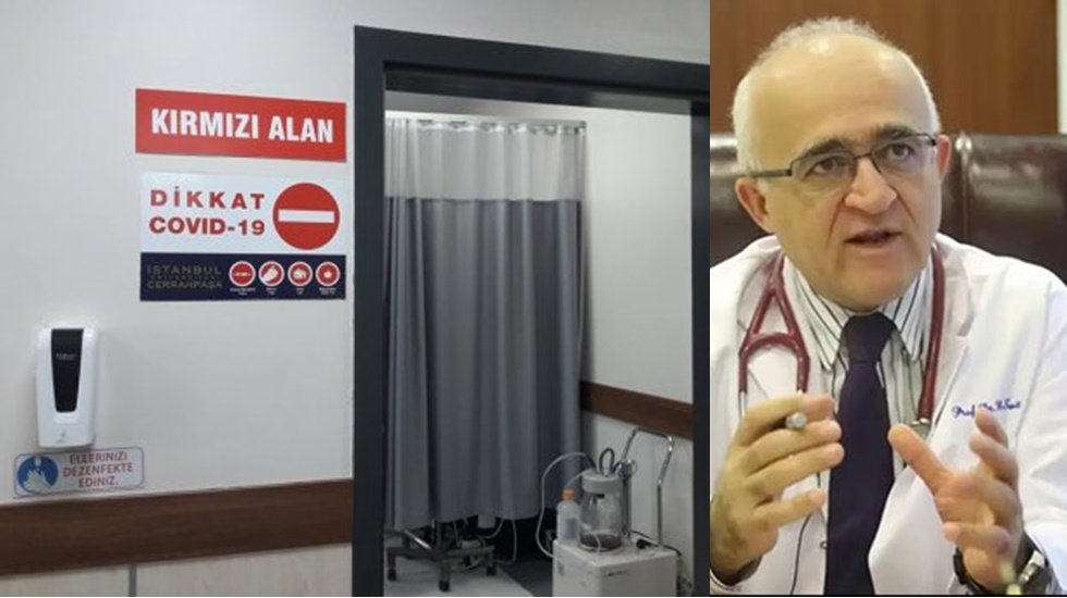 Cerahhapaşa'da Ameliyathaneler &nbsp;yoğun bakım &uuml;nitelerine &ccedil;evriliyor