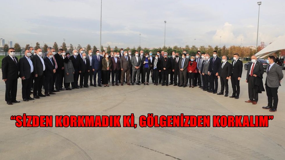CHP İstanbul’dan Çakıcı’ya cevap: “Milyonlarca vatansever size haddinizi bildirir”