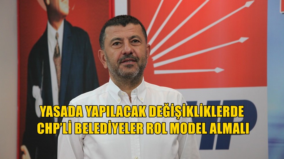 CHP&rsquo;li Ağbaba: &ldquo;B&uuml;y&uuml;kşehir Yasası&rsquo;ndan yapılacak değişiklikler t&uuml;m partilerle uzlaşarak yapılmalıdır&rdquo;