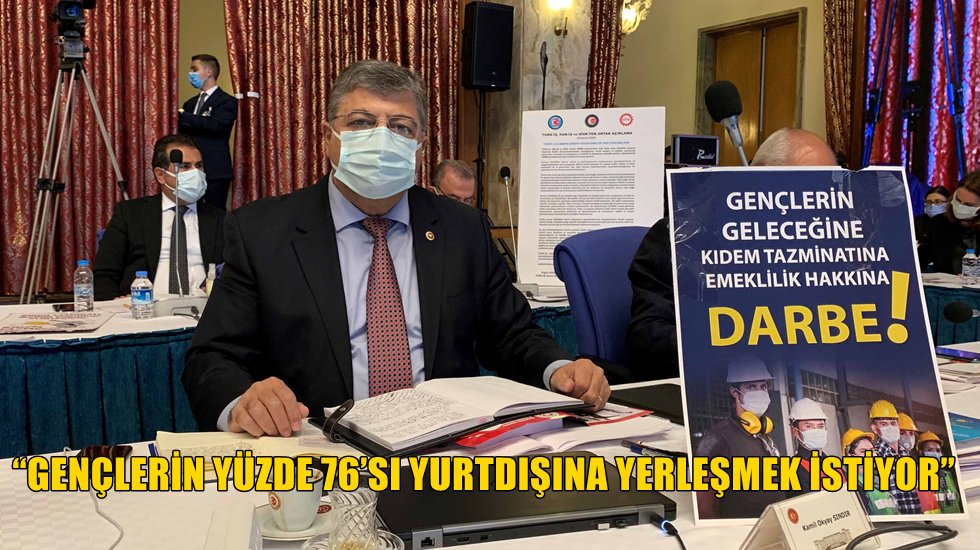 CHP&rsquo;li Sındır: &ldquo;Cumhurbaşkanı yeni bir gen&ccedil;lik yaratma peşinde&rdquo;
