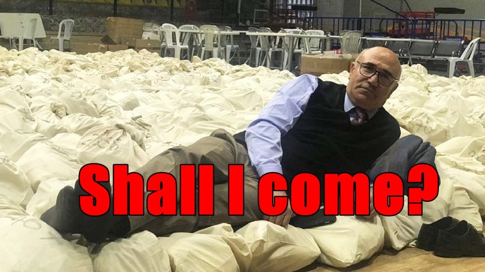 CHP'li Tanal'dan Trump ve Biden'a arşivden seslendi: Geleyim mi?