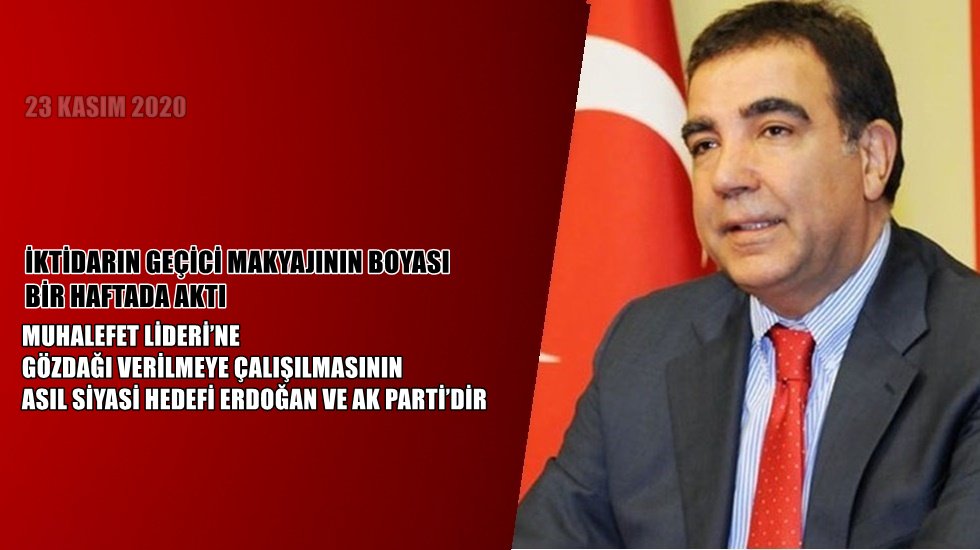 CHP&rsquo;li Toprak: İktidarın ge&ccedil;ici makyajının boyası bir haftada aktı