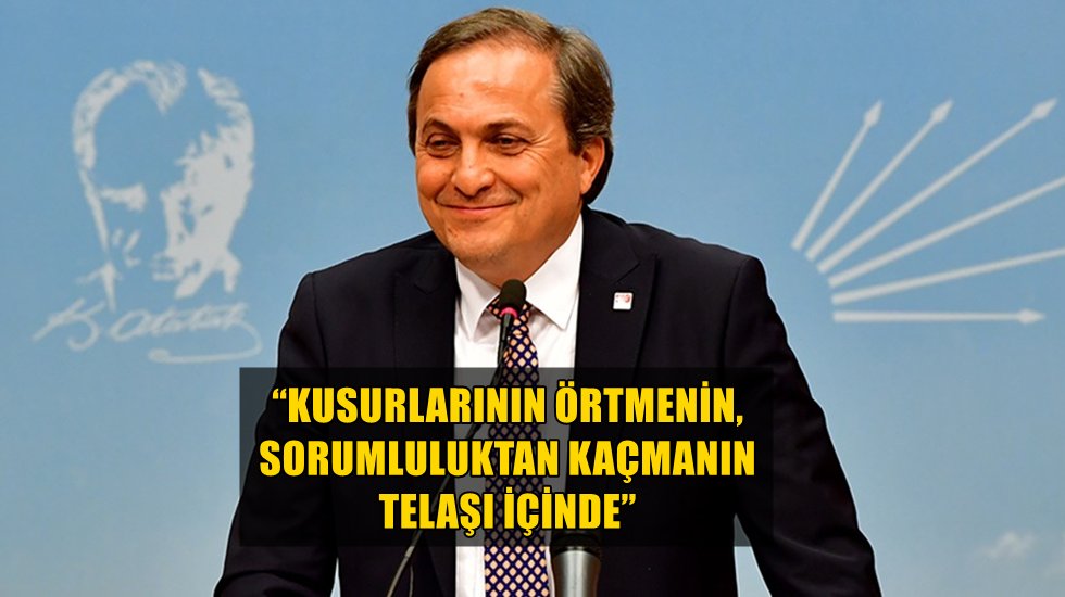 CHP&rsquo;li Torun: Erdoğan siyasi hırslarına kurban giderek, hafızasını da yitirmiş&rdquo;