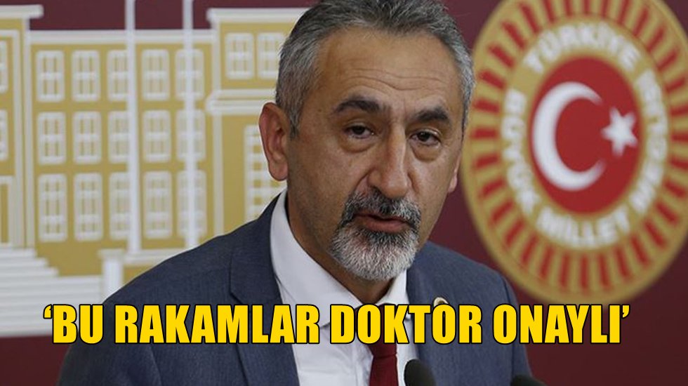 CHP'li Vekilden korkutan a&ccedil;ıklama: Mart ayına kadar 100 bin insan &ouml;lebilir