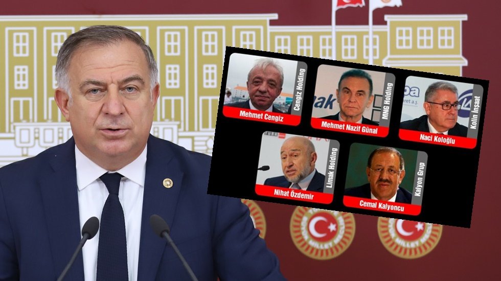 CHP&rsquo;li Zeybek: &ldquo;5&rsquo;li yapı ile oturup konuşacağız ve projeleri kamulaştıracağız&rdquo;