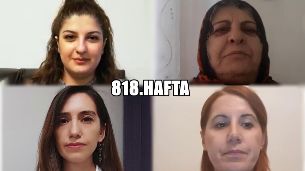 Cumartesi Anneleri, 818'nci hafta da Nihat Aydoğan i&ccedil;in adalet istedi