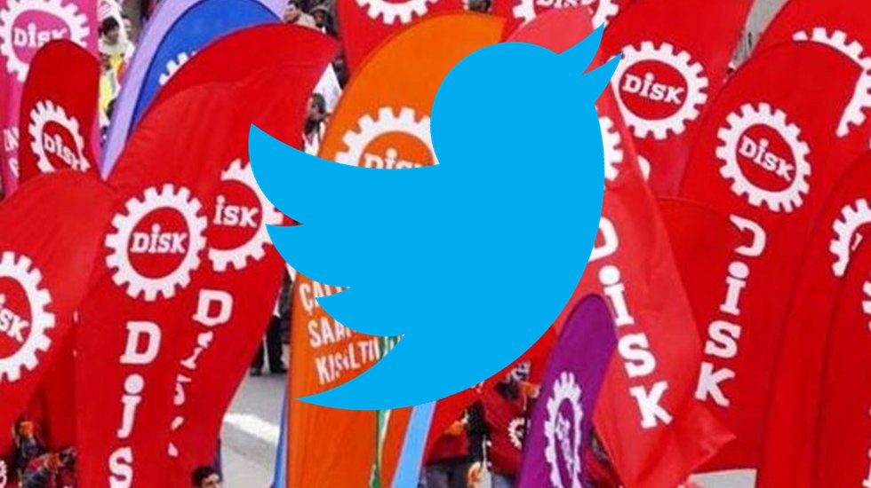 DİSK'in Twitter hesabına kısıtlama getirildi