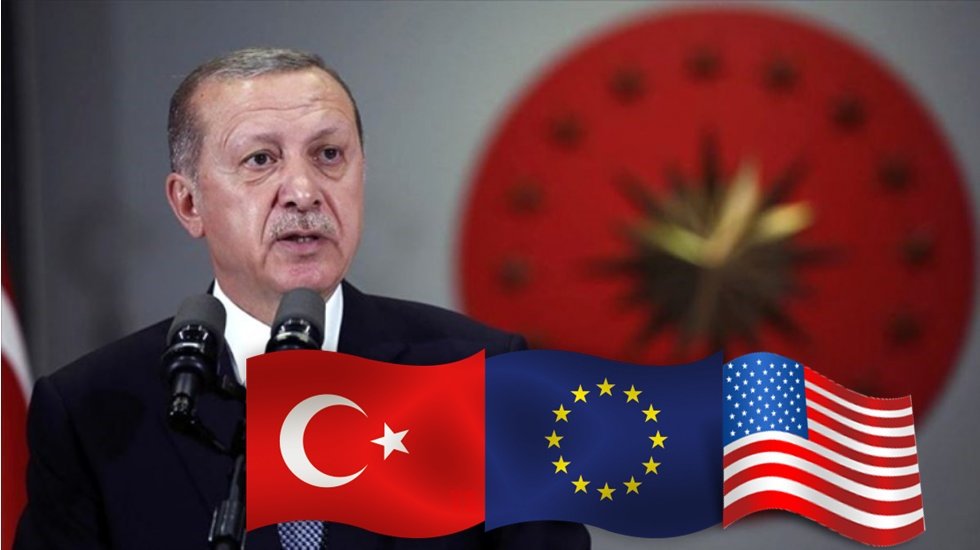 Erdoğan&rsquo;ın Avrupa ve ABD'ye ılımlı mesajlar vermesi dikkat &ccedil;ekti