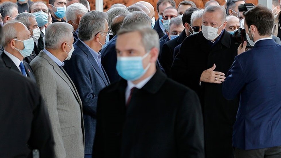 Erdoğan, İnce'yle selam verip Kılı&ccedil;daroğlu'nu es ge&ccedil;ti