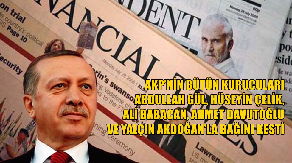 Financial Times&rsquo;tan bomba AKP yorumu: &ldquo;Yasama, y&uuml;r&uuml;tme ve yargıyı eline aldı&rdquo;