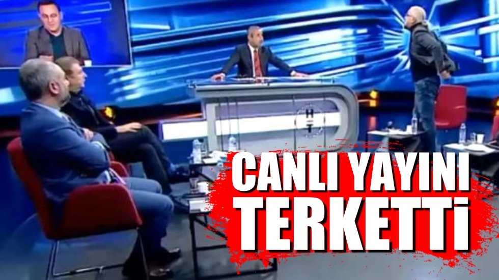 Habert&uuml;rk'te 'fare' tartışması: Mete Yarar, Deniz Zeyrek'e kızıp canlı yayını terk etti